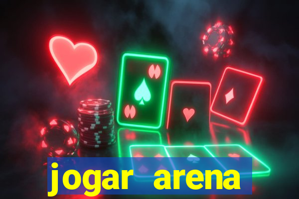 jogar arena breakout no pc